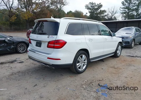 2017 Mercedes-Benz Gls 450 4Matic из США, поврежденный, VIN 4JGDF6EE8HA758726